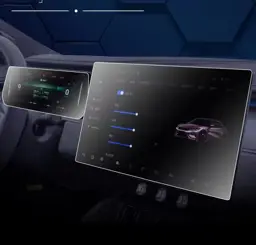 Защитное стекло для приборной панели и монитора, BYD Song plus, Tang, Han, из 2 элементов, 15.6 размер