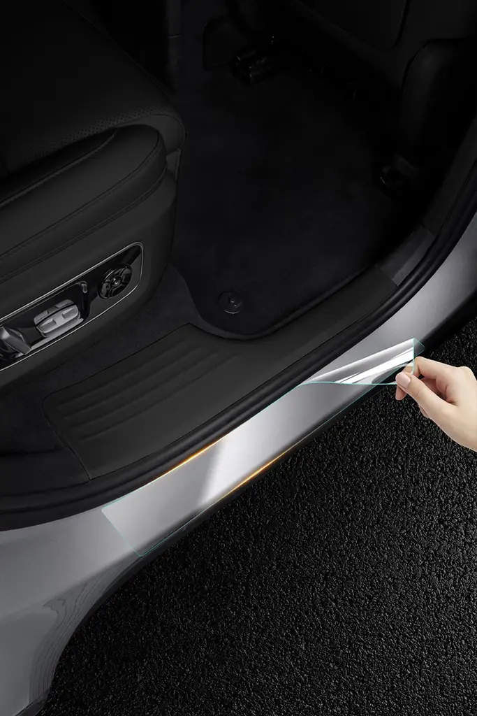 Комплект защитных пленок на внешние пороги, Lixiang L6, L7, L8, L9, TPU