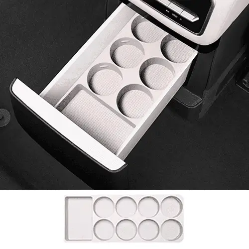 Органайзер в холодильник Lixiang L6, L7, L8, L9, бежевого цвета