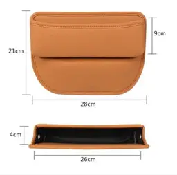 Органайзер между сиденьями Lixiang L6, L7, L8, L9, оранжевого цвета