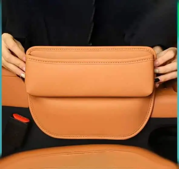 Органайзер между сиденьями Lixiang L6, L7, L8, L9, оранжевого цвета