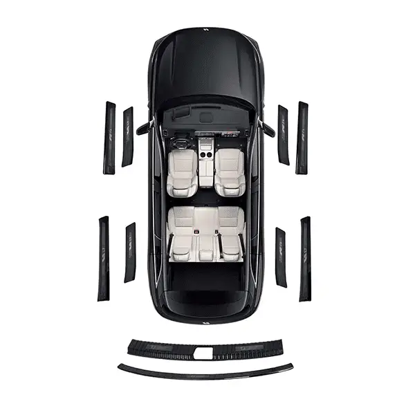 Быстрая зарядка разветвитель от прикуривателя Lixiang L8, L9