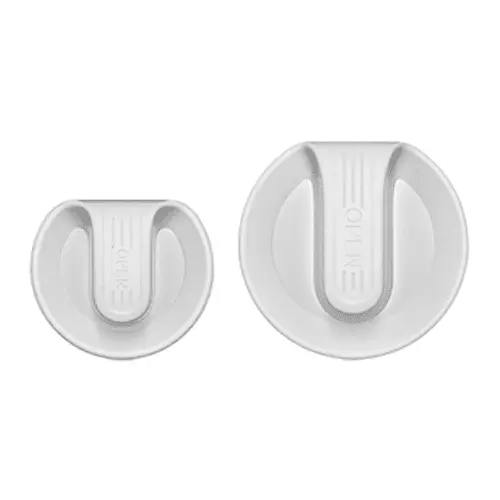 Заглушка на порт зарядки Lixiang L6, L7, L8, L9, Белого цвета, на магните