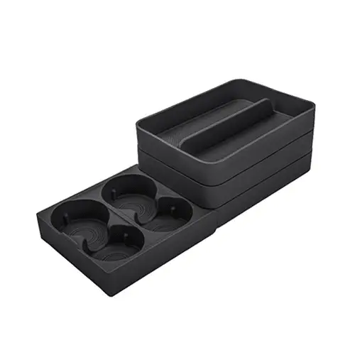 Органайзер в холодильник Lixiang L6, L7, L8, L9, черного цвета из 4 элементов