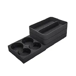 Органайзер в холодильник Lixiang L6, L7, L8, L9, черного цвета из 4 элементов