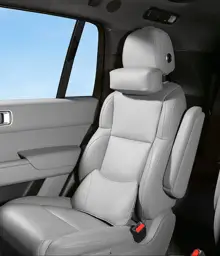 Подушки на подголовник Lixiang L6, L7, L8, L9, белого цвета