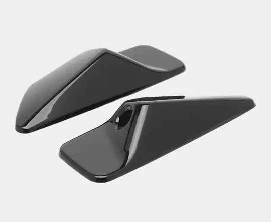 Антихром на боковые камеры Lixiang L7, L8, L9 Pro