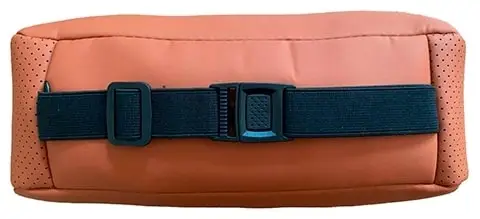 Подушки на подголовник Lixiang L6, L7, L8, L9, оранжевого цвета