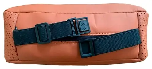 Подушки на подголовник Lixiang L6, L7, L8, L9, оранжевого цвета