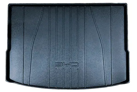Однослойный коврик, полик в багажник BYD Yuan up