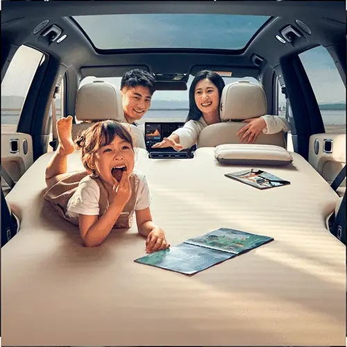 Оригинальный надувной матрас Lixiang L6