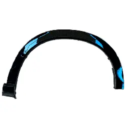 Передний правый расширитель арки, накладка на крыло Honda e:NS1, 74107-31A-H01