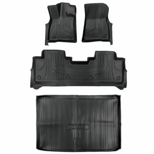 Однослойные полики, коврики в салон и багажник BYD Leopard 5, TPE