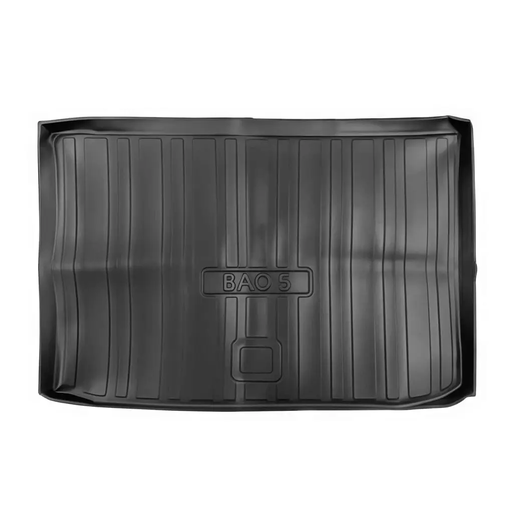 Однослойные полики, коврики в салон и багажник BYD Leopard 5, TPE
