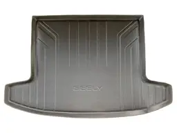Однослойный полик, коврик в багажник Geely Coolray