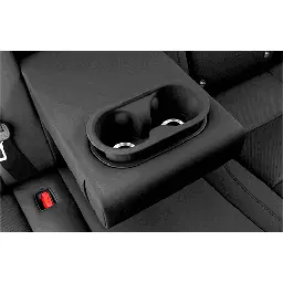 Силиконовая вставка в подлокотник второй ряд Lixiang L6, черный цвет