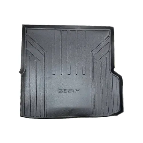 Однослойный полик, коврик в багажник Geely Monjaro
