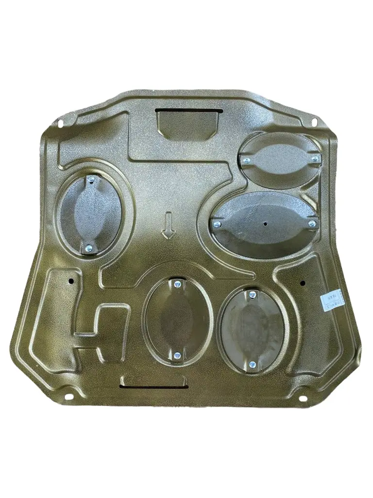 Защита днища, картера, поддона Chevrolet Monza из Алюминии-магниевый сплава, толщина 1.5 мм