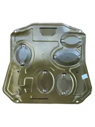 Защита днища, картера, поддона Chevrolet Monza из Алюминии-магниевый сплава, толщина 1.5 мм