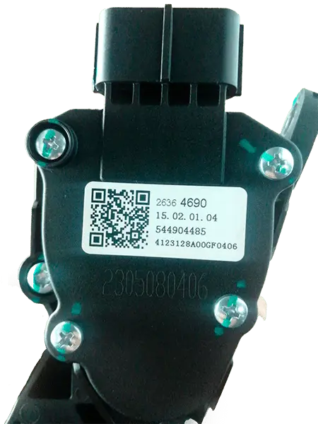 Педаль газа, акселератора Chevrolet Monza