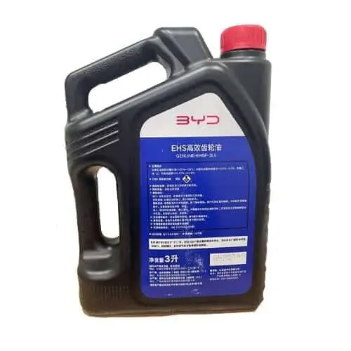 Оригинальное масло в редуктор, BYD Song DMI, передний привод, 3 литра