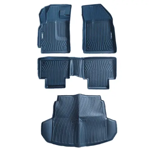 Однослойные полики, коврики в салон и багажник Chevrolet Monza, TPE
