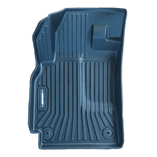 Однослойные полики, коврики в салон и багажник Chevrolet Monza, TPE