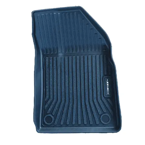 Однослойные полики, коврики в салон и багажник Chevrolet Monza, TPE