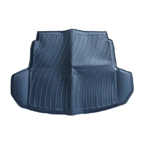 Однослойные полики, коврики в салон и багажник Chevrolet Monza, TPE