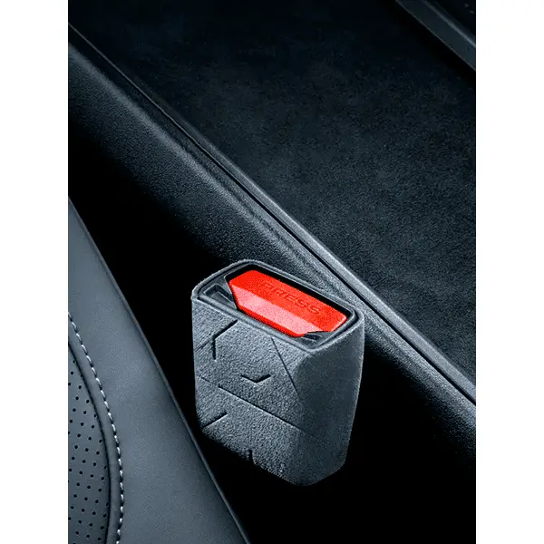 Чехлы на передние замки, зажимы ремня безопасности Zeekr 001, 2 шт.