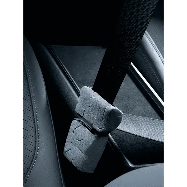 Чехлы на передние замки, зажимы ремня безопасности Zeekr 001, 2 шт.