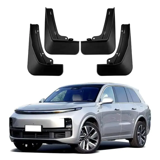 Брызговики Lixiang L8, черного цвета