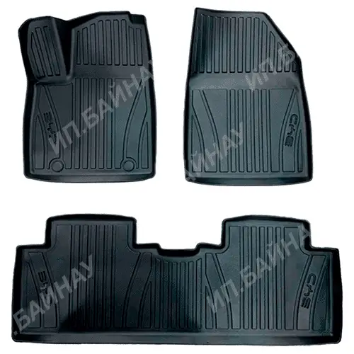 Однослойные полики в салон BYD Yuan up