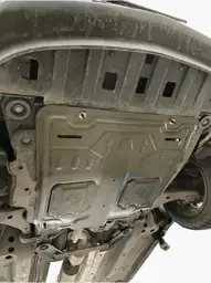 Защита днища, картера, поддона из алюминиево-магниевого сплава, толщиной 2.5 мм. Chevrolet Monza, 1.3Т