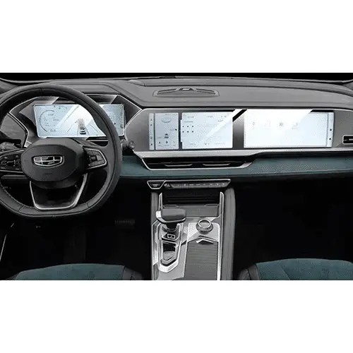 Защитное стекло для монитора и приборной панели, Geely Monjaro из 2 элементов