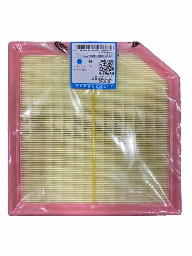 Воздушный фильтр Geely Monjaro, реплика, 2032047000