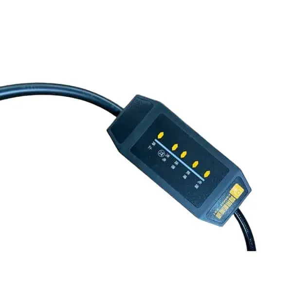 Портативная зарядка "Chargedai" для электромобилей, мощностью 3,5 кВт, 10 метров