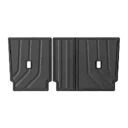 Защита спинок сидений в багажник Lixiang L6, черного цвета, TPE