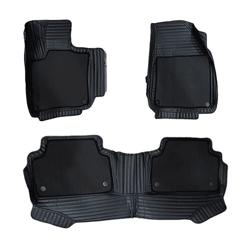 Двухслойные полики, коврики в салон Geely Coolray