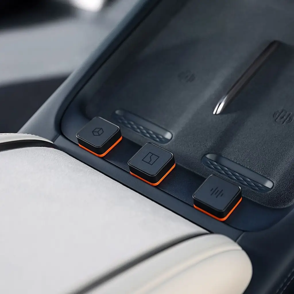 Bluetooth кнопка Zeekr, комплект из 2 шт