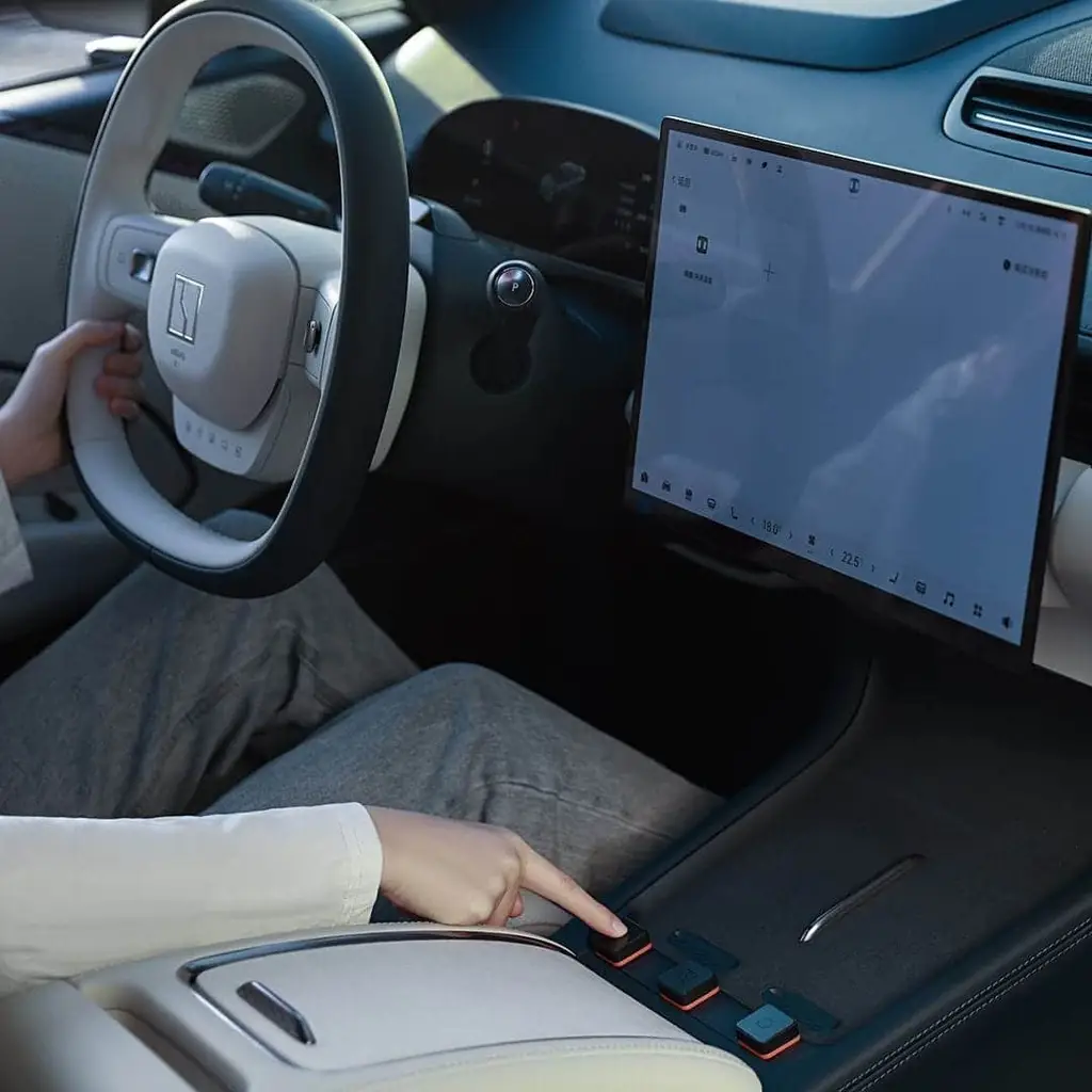 Bluetooth кнопка Zeekr, комплект из 2 шт