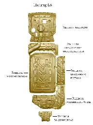 Защита днища, картера поддона из стали, Lixiang L6, из 6 частей