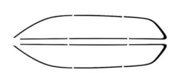 Антихром на стекла Lixiang L6
