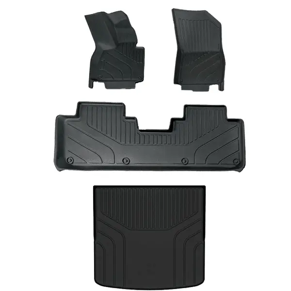 Однослойные полики, коврики в салон и багажник Lixiang L6