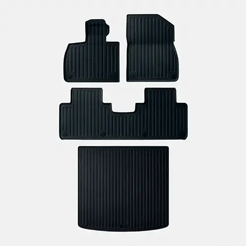 Оригинальные однослойные полики, коврики в салон и багажник Lixiang L6 Pro, TPE