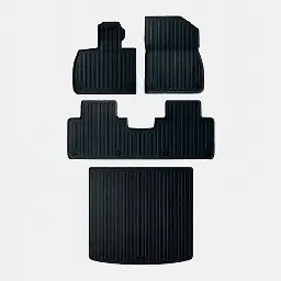 Оригинальные однослойные полики, коврики в салон и багажник Lixiang L6 Pro, TPE