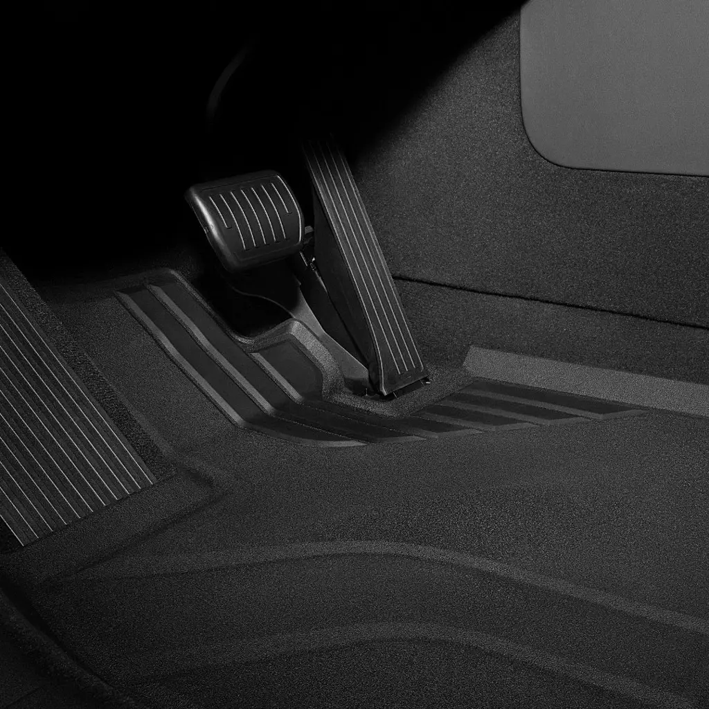 Оригинальные однослойные полики, коврики в салон и багажник Lixiang L6 Pro, TPE