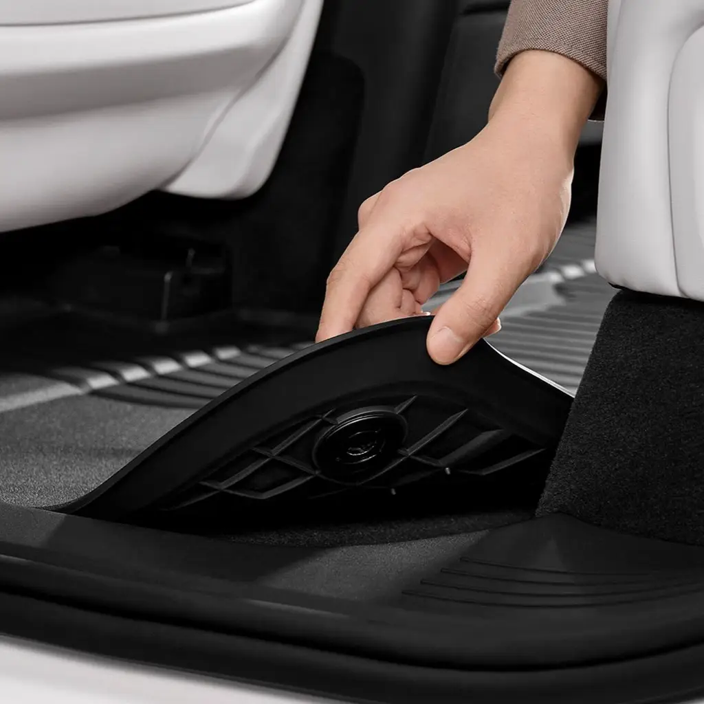 Оригинальные однослойные полики, коврики в салон и багажник Lixiang L6 Pro, TPE