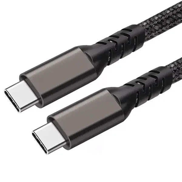 Кабель, шнур, провод Type-C - Type-C, 0.5 м. Gen 2*2