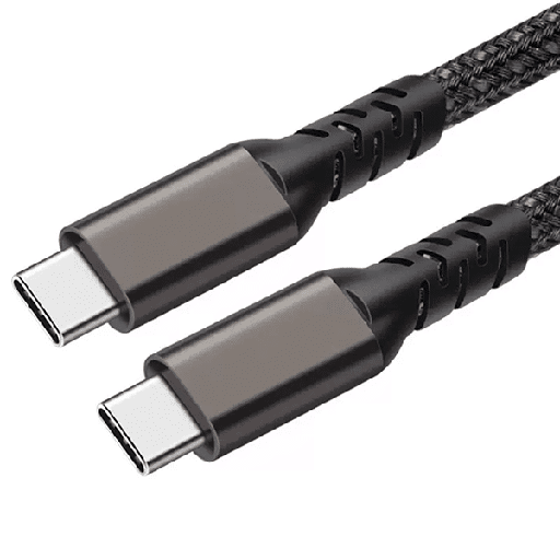 Кабель, шнур, провод Type-C - Type-C, 0.5 м. Gen 2*2